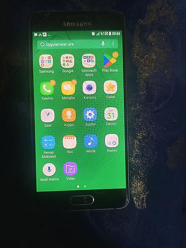 j1 2016: Samsung Galaxy A3 2016, rəng - Qara, Sensor — 1