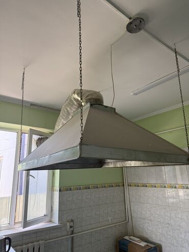 кухонная вытяжка: Продаю - 3шт. Кухонная вытяжка из нержавеющей стали, предназначенная