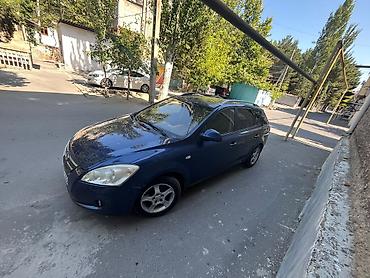 kia ceed 2007: Kia Ceed SW (universal) – mavi rəngli, rahat və geniş ailə avtomobili — 3