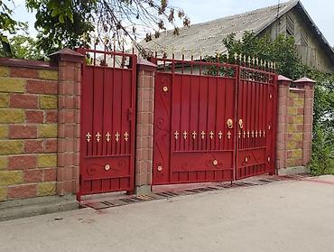 Другие строительные материалы: Покраска крыш, ворот, ангар, стен стаж работы 8,9 лет быстро — 17