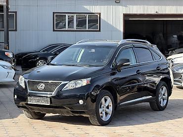 Lexus: Lexus RX: 2009 г., 3.5 л, Автомат, Газ, Внедорожник — 3