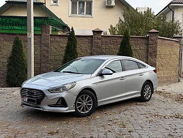 sonata new: Hyundai Sonata: 2018 г., 2 л, Автомат, Газ, Седан — 1