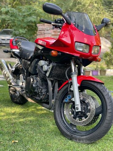 Мотоциклы: Спортбайк Yamaha, 600 куб. см, Бензин, Взрослый