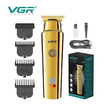 Бытовая техника: Trimmer VGR 947 - 6000RPM / 2000MAH - 500Dəqiqə / Cord/Cordless TYPC — 8