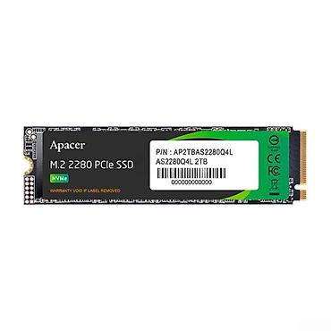 disk satisi: Apacer AS2280Q4L 512GB M.2 2280 PCIe 4.0 NVMe SSD Apacer AS2280Q4L — 1