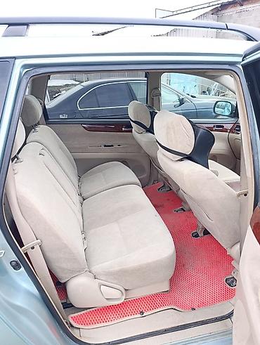 Toyota Ipsum: 2002 г., 2.4 л, Автомат, Газ, Минивэн