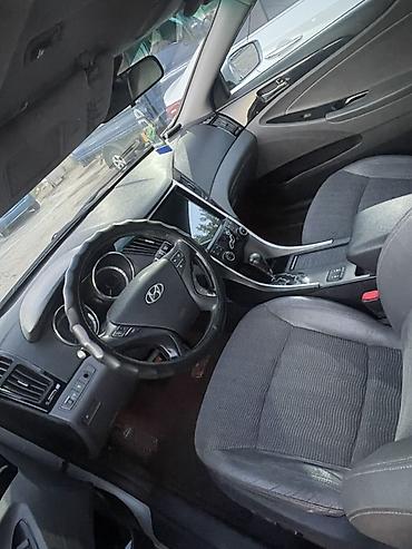 sonata ef: Hyundai Sonata: 2010 г., 2 л, Автомат, Бензин, Седан — 5