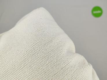 bialy moherowy sweter: Sweter damski, rozmiar S — 4