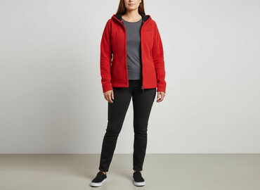 góralska kurtka: Outdoor, Women`s fleece, size 2XL