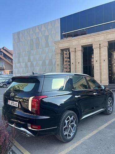 хёндай палисад: Hyundai Palisade: 2021 г., 2.2 л, Автомат, Дизель, Кроссовер — 6