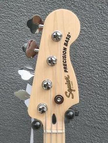 Gitare: SQUIER FSR AFFINITY SERIES PRECISION BASS PJ SURF B-STOCK | Slanje — 11