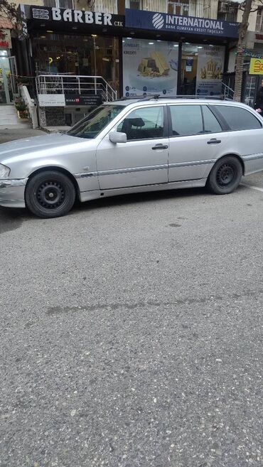 Mercedes-Benz: Mercedes-Benz C-Class: 1.8 l | 2000 il Universal — 13