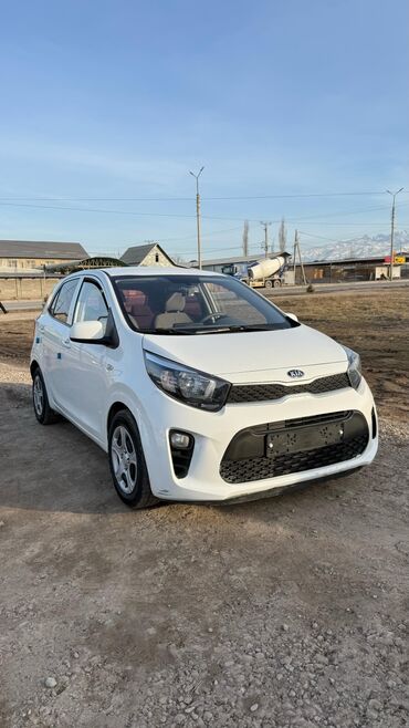 Kia: Kia Morning: 2018 г., 0.8 л, Автомат, Газ