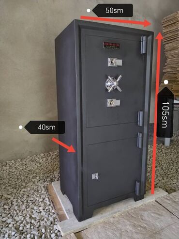 Seyflər: Seyf Türk zavod malı. Yüksək keyfiyyətli yanmayan oda davamlı — 1