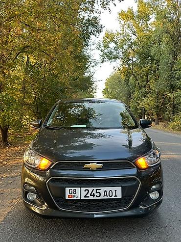Chevrolet Spark: 2017 г., 1 л, Автомат, Бензин, Хэтчбэк