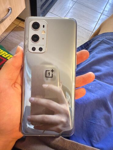 купить вентилятор для дома: OnePlus 9 Pro, Б/у, 256 ГБ, цвет - Серебристый, 1 SIM