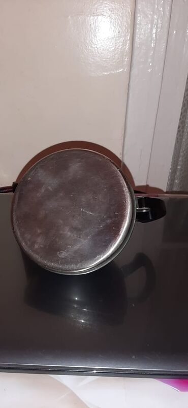 Dəm çaydanları: Rəng - Gümüşü, Dəm caydanı, Paslanmayan polad, SSRİ — 3