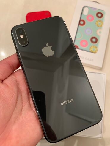 Apple iPhone: IPhone X, 256 GB, Black Titanium