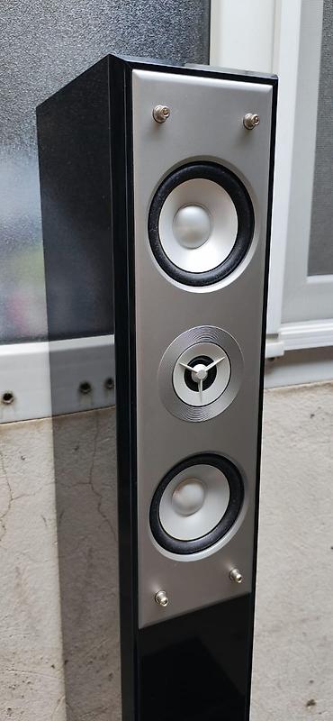 Musiqi mərkəzləri: 5.1 ev kinoteatrı akustika dəsti + AV resiver Komplekt: - 4 ədəd — 22