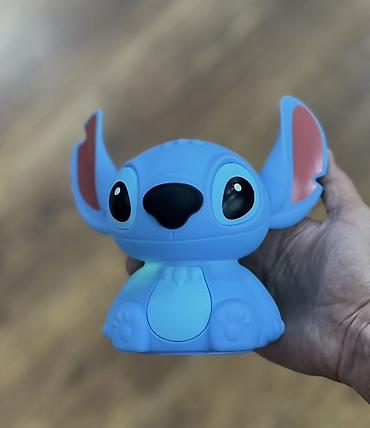 Stitch Night Light YH-336 Stich Yumuşaq ışıqlı lampa kimi istifadə