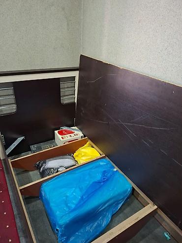 radius: Tək nəfərlik döşəklə birgə çarpayı dəsti. - Ölçü: təxmini 90x190 sm — 2