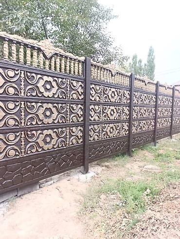 Бетонные еврозаборы: Бетонный еврозабор, Другой бренд, Без отделки, Новый, Оптом,Безналичный расчет — 12