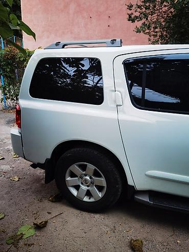 обкатка: Nissan Armada: 2005 г., 5.6 л, Автомат, Бензин, Внедорожник — 1
