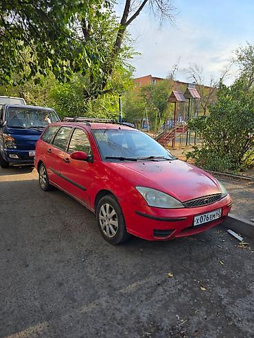 фикс focus: Ford Focus: 2004 г., 1.6 л, Механика, Бензин, Универсал — 2