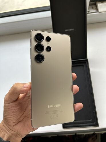 14 про мах айфон: Samsung Galaxy S25 Ultra, Колдонулган, 256 ГБ, 2 SIM