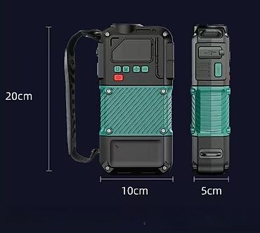 jump starter: Автомобильный воздушный насос+компрессор HS-B-01 МОЩНЫЙ — 4