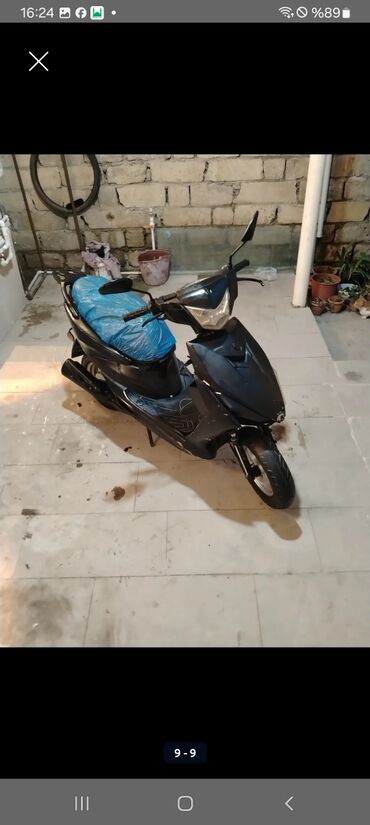 Mopedlər,skuterlər: Salam moped satilir sadece apqi satqi senedi var 49 kubdu sureti 60 70 — 1
