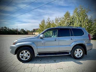 4 7: Lexus GX: 2004 г., 4.7 л, Автомат, Бензин, Внедорожник — 3