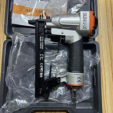 Steplerlər və bərkidici alətlər: SOMAFIX SF8016S – Pnevmatik Ştapel Tapançası - Tip: Air Stapler — 5