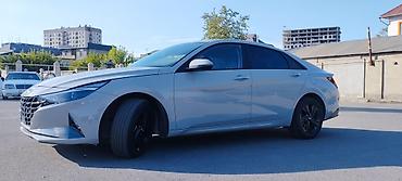 byd e1: Hyundai Avante: 2022 г., 1.6 л, Гибрид, Седан — 3