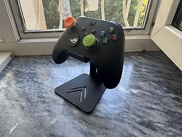 xbox one fat: Oyun pultu üçün masaüstü metal stend - Universal uyğunluq: Xbox — 1