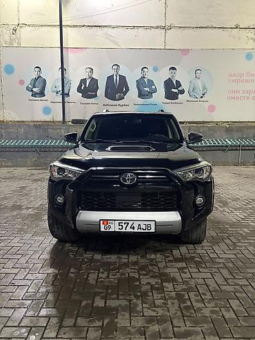 Продажа авто: Toyota 4Runner: 2020 г., 4 л, Автомат, Бензин, Внедорожник — 8