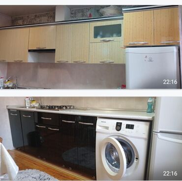 Dərin dondurucular: Metbex mebeli satilir . Ustun olcusu 3.50 metr alt 2.90 metr ustunde