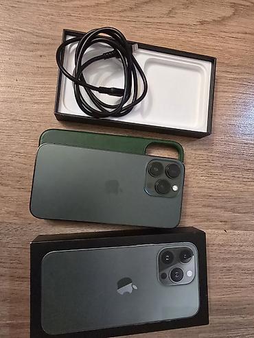iphone 5e: IPhone 13 Pro, 128 GB, Yaşıl, Face ID — 4