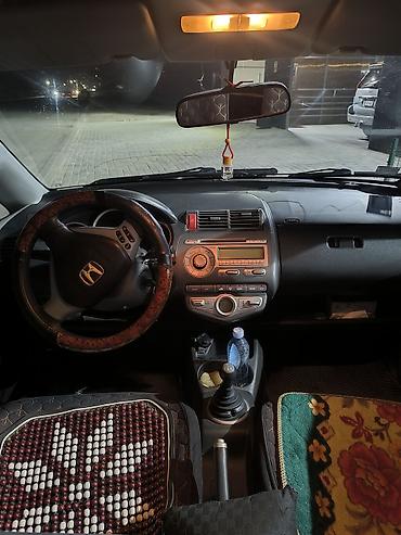 фит российский номер: Honda Jazz: 2007 г., 1.4 л, Механика, Бензин, Хэтчбэк — 5