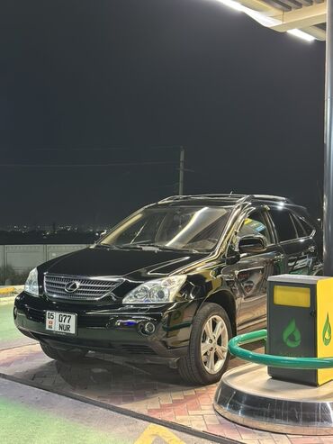 Lexus: Lexus RX: 2005 г., 3.3 л, Вариатор, Бензин, Кроссовер — 1