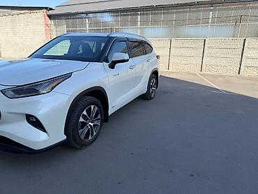 камаз 5: Toyota Highlander: 2020 г., 2.5 л, Автомат, Гибрид, Кроссовер — 7