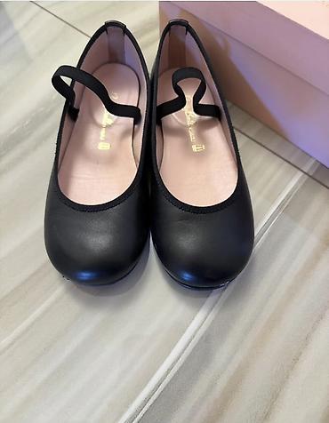 Pretty Ballerinas qız uşaqları üçün baletka Ölçü 28 - Rəng: qara - lalafo.az -da Pretty Ballerinas qız uşaqları üçün baletka Ölçü 28 - Rəng: qara -