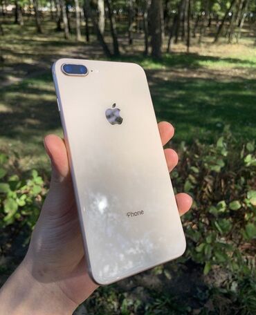 телефон fly с хорошим аккумулятором: IPhone 8 Plus, 128 GB, Qızılı, Zəmanət, Barmaq izi, Simsiz şarj