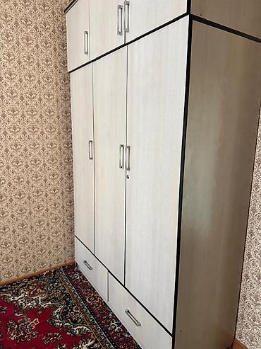 суюнбаев: 3 комнаты, 58 м², Карпинка 104 серия, 4 этаж, Косметический ремонт — 7