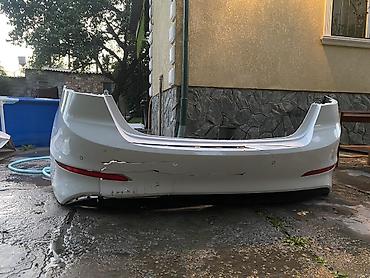 sonata uf: Бампер Hyundai, Б/у, Оригинал — 1
