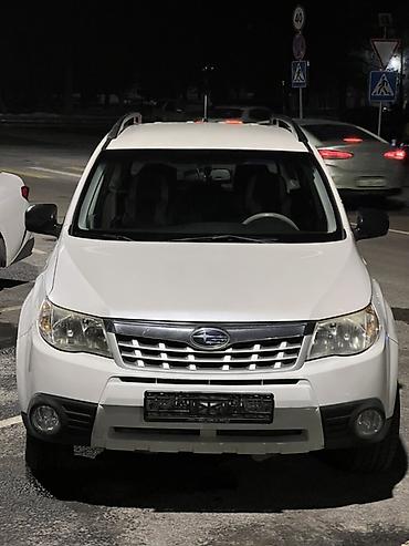 Subaru: Subaru Forester: 2011 г., 2.5 л, Автомат, Бензин, Кроссовер — 2