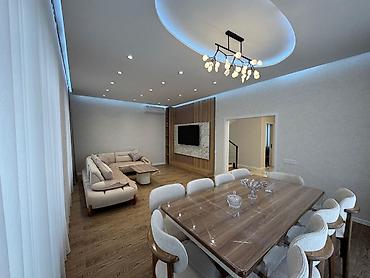 villa sekilleri: 240 kv. m, 5 otaqlı, Hovuzlu, İnternet, Kanalizasiya, Qaz — 9