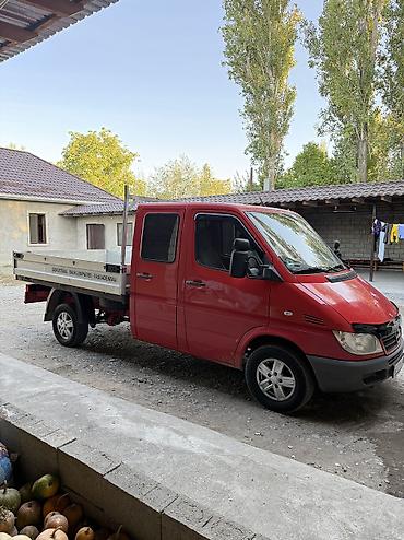 Mercedes-Benz Спринтер: 2005 г., 2.2 л, Механика, Дизель, Пикап