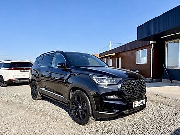 лед машина: Ssangyong Rexton: 2023 г., 2.2 л, Автомат, Дизель, Внедорожник — 1