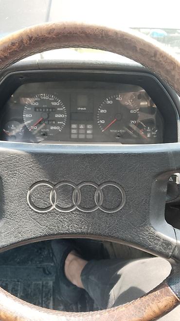 транс: Audi 100: 1987 г., Механика, Седан — 5